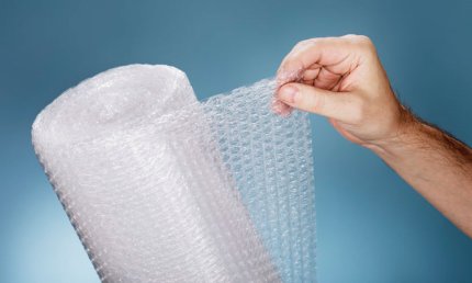 Pourquoi emballer avec du calage air plastique ?