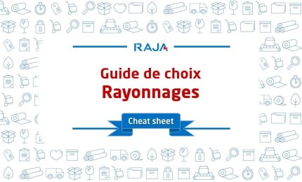 Choisissez votre rayonnage en 3 étapes