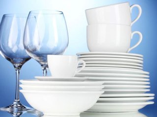 Envoyez du verre et de la porcelaine en 4 étapes