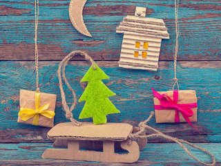 Upcycling : 9 décorations durables pour Noël