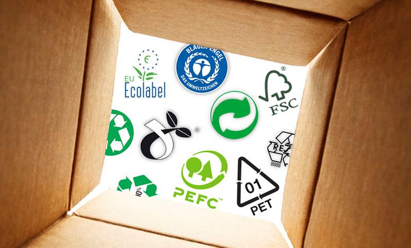 Gobelet carton brun RAJA ecologique et eco-responsable