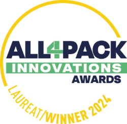 All4pack award logo