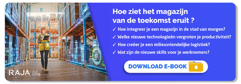 E-book magazijn van de toekomst